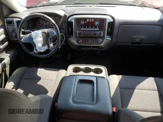 2015 Chevrolet Silverado 1500 LT with VIN 3GCUKREC4FG142228, listed as a Copart auction lot 49384095 with 77,269 mi miles and Salvage Title. Bid and sale history available at DreamBid. Image 8.