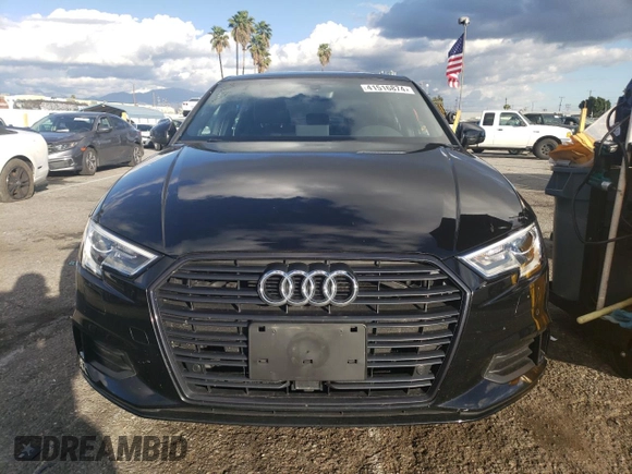 2020 Audi A3 Sedan Premium with VIN WAUAUGFF8LA094721, listed as a Copart auction lot 41516874 with 30,675 mi miles. Bid and sale history available at carsss.com. Image 5.
