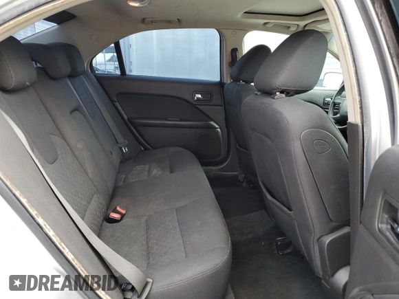 2010 Ford Fusion SE with VIN 3FAHP0HAXAR184611, listed as a Copart auction lot 44443115 with 129,111 mi miles and Clean Title. Bid and sale history available at DreamBid. Image 10.