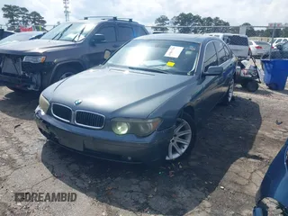 2005 BMW 7 Series with VIN WBAGL63515DP74478, listed as a IAAI auction lot 41801754 with 132,789 mi miles and . Bid and sale history available at DreamBid. Image 17.