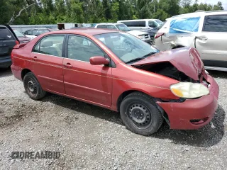 2005 Toyota Corolla CE with VIN 2T1BR32E15C372579, listed as a Copart auction lot 62933485 with 213,193 mi miles and Salvage title. Bid and sale history available at DreamBid. Image 4.