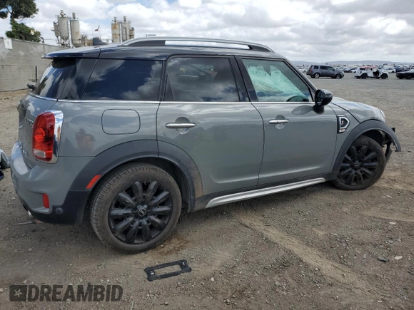 2020 MINI Countryman Cooper S with VIN WMZYW7C03L3L01905, listed as a Copart auction lot 57001705 with 118,244 mi miles and Salvage title. Bid and sale history available at DreamBid. Image 3.