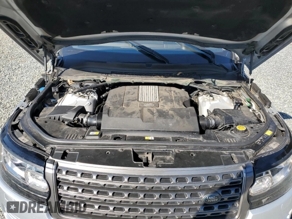 2016 Land Rover Range Rover with VIN SALGR2PF0GA299352, listed as a Copart auction lot 46695805 with 93,247 mi miles and Clean Title. Bid and sale history available at carsss.com. Image 12.
