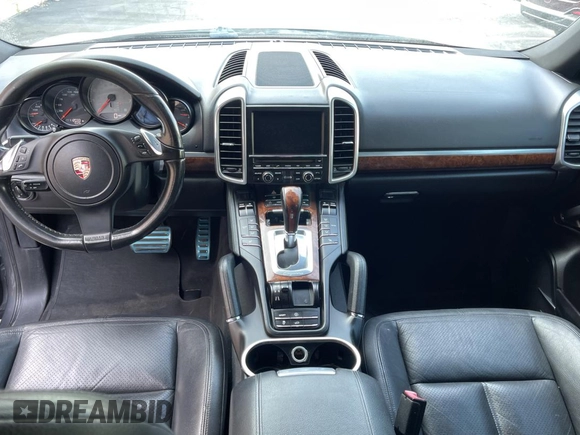 2011 Porsche Cayenne S with VIN WP1AB2A22BLA47332, listed as a Copart auction lot 65087385 with 112,033 mi miles and Salvage title. Bid and sale history available at DreamBid. Image 9.