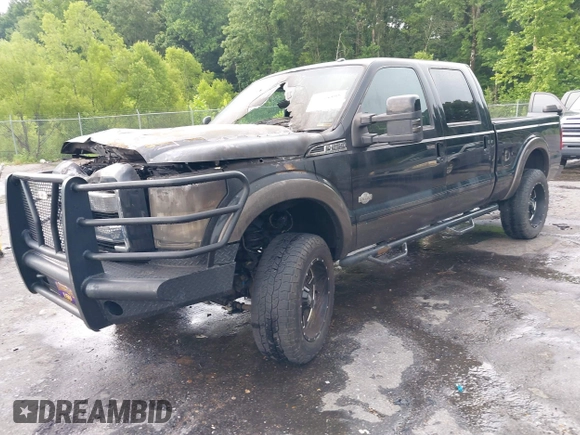 2016 Ford F-250 Lariat with VIN 1FT7W2BT5GEB76149, listed as a IAAI auction lot 42514507 with Not provided miles and . Bid and sale history available at DreamBid. Image 2.