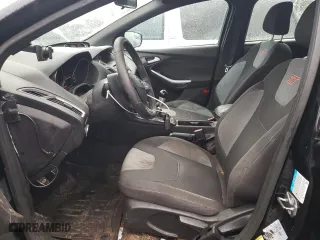 2017 Ford Focus ST with VIN 1FADP3L90HL317446, listed as a Copart auction lot 86165304 with 129,389 mi miles and Salvage Title. Bid and sale history available at carsss.com. Image 7.