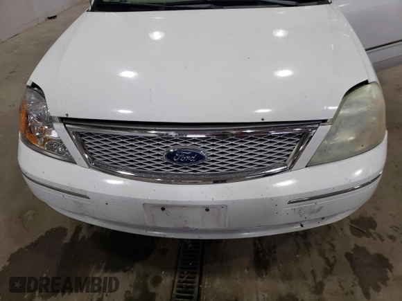 2005 Ford Five Hundred Limited with VIN 1FAFP28195G115263, listed as a Copart auction lot 81750664 with 215,170 mi miles and Salvage Title. Bid and sale history available at carsss.com. Image 11.