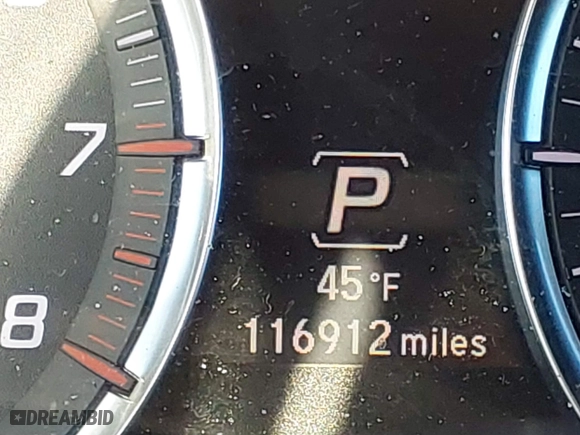 2018 Acura TLX with VIN 19UUB1F38JA010436, listed as a IAAI auction lot 41427102 with 116,912 mi miles. Bid and sale history available at carsss.com. Image 15.