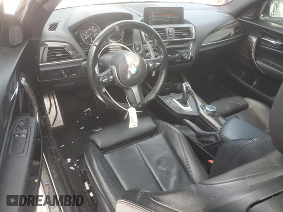 2017 BMW 2 Series M240i xDrive with VIN WBA2G3C51HV640971, listed as a Copart auction lot 43590235 with 84,600 mi miles and Salvage Title. Bid and sale history available at carsss.com. Image 8.