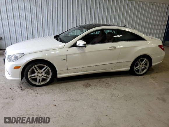 2012 Mercedes-Benz E 550 with VIN WDDKJ7DBXCF147279, listed as a Copart auction lot 46479165 with 59,684 mi miles and Clean Title. Bid and sale history available at DreamBid. Image 1.