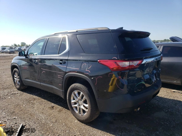 2019 Chevrolet Traverse LT Leather with VIN 1GNERHKW9KJ212749, listed as a Copart auction lot 59981924 with 108,688 mi miles and Salvage Title. Bid and sale history available at carsss.com. Image 2.