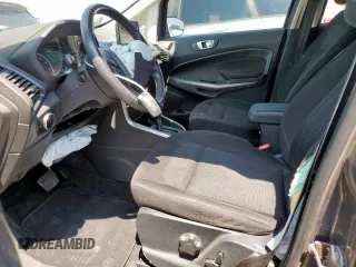 2018 Ford EcoSport SE with VIN MAJ3P1TE4JC161186, listed as a Copart auction lot 59044455 with 36,077 mi miles and Salvage title. Bid and sale history available at DreamBid. Image 7.