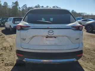 2018 Mazda CX-9 Signature with VIN JM3TCBEYXJ0204134, listed as a Copart auction lot 46318685 with Not provided miles and Salvage title. Bid and sale history available at DreamBid. Image 6.