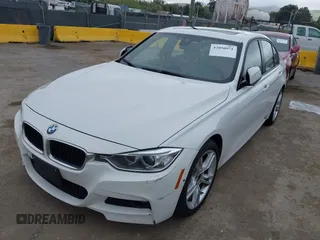 2014 BMW 3 Series 328d xDrive with VIN WBA3D5C50EKX96327, listed as a IAAI auction lot 42050971 with 163,785 mi miles. Bid and sale history available at carsss.com. Image 6.
