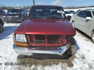 1999 Ford Ranger XLT with VIN 1FTYR10X6XPA71233, listed as a Copart auction lot 45535835 with 130,480 mi miles and Non repairable. Bid and sale history available at DreamBid. Image 5.