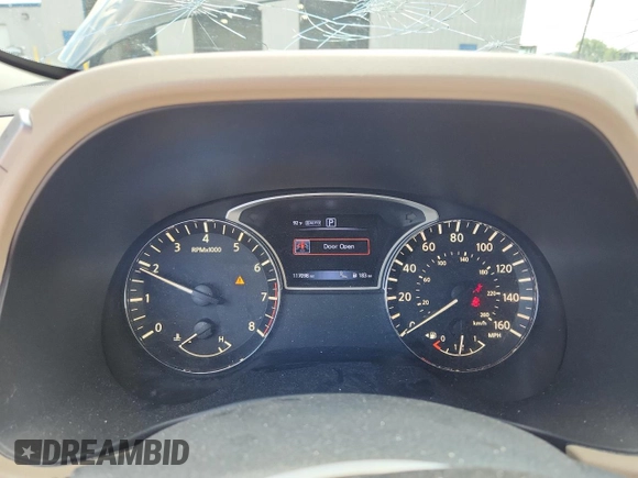 2016 Nissan Pathfinder Platinum z VIN 5N1AR2MM0GC615204, wystawiony jako Copart lot #63097975 z przebiegiem 117 098 mil mil oraz Szkoda całkowita • Salvage title. Historia ofert i sprzedaży dostępna na DreamBid. Obrazek 9.