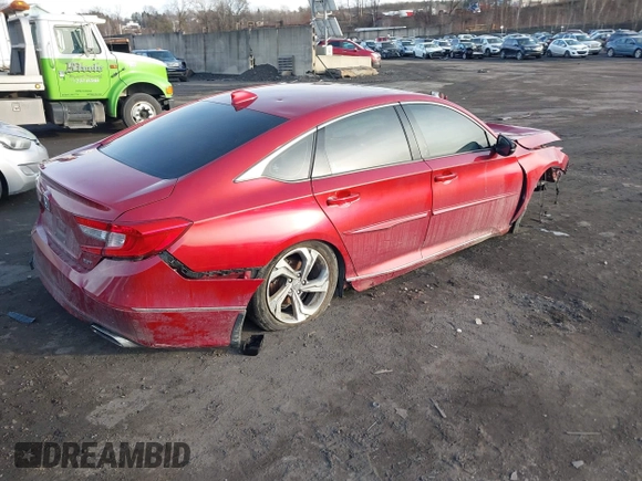 2019 Honda Accord EX-L with VIN 1HGCV2F53KA009304, listed as a IAAI auction lot 41503661 with 102,751 mi miles and . Bid and sale history available at DreamBid. Image 4.