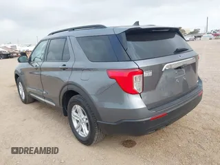 2023 Ford Explorer XLT с VIN 1FMSK7DH5PGB46807, выставлен на аукционе IAAI как лот 42312882 с пробегом 23 851 миль миль и . История ставок и продаж доступна на DreamBid. Изображение 3.