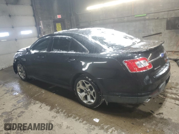 2012 Ford Taurus SHO with VIN 1FAHP2KT6CG138628, listed as a Copart auction lot 46219235 with 131,998 mi miles and Salvage title. Bid and sale history available at DreamBid. Image 2.