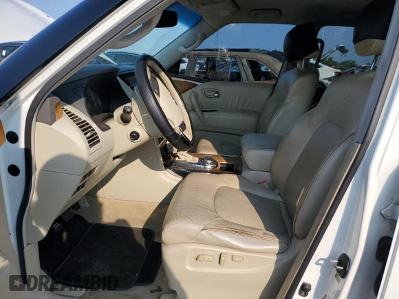 2011 Infiniti QX56 7-passenger with VIN JN8AZ2NE7B9003815, listed as a Copart auction lot 70988084 with 138,459 mi miles and Clean Title. Bid and sale history available at carsss.com. Image 7.