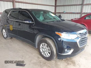 2020 Chevrolet Traverse LT with VIN 1GNEVHKW1LJ155377, listed as a IAAI auction lot 42379707 with 59,732 mi miles and . Bid and sale history available at DreamBid. Image 1.