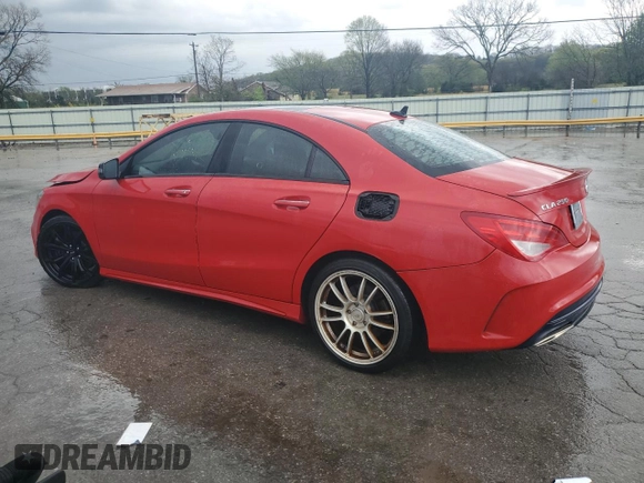 2018 Mercedes-Benz CLA 250 with VIN WDDSJ4EB3JN673494, listed as a Copart auction lot 51662545 with 67,003 mi miles and Clean title. Bid and sale history available at DreamBid. Image 2.