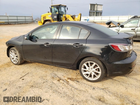2012 Mazda 3 s Touring with VIN JM1BL1V54C1572990, listed as a Copart auction lot 47846595 with 142,672 mi miles and Salvage Title. Bid and sale history available at carsss.com. Image 2.