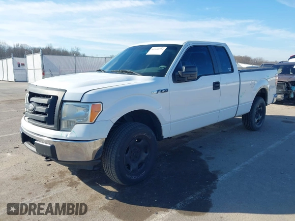 2009 Ford F-150 STX with VIN 1FTRX14W99FB06528, listed as a IAAI auction lot 41530775 with 459,021 mi miles. Bid and sale history available at carsss.com. Image 2.