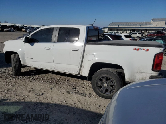 2020 Chevrolet Colorado 4WD LT with VIN 1GCGTCEN2L1231637, listed as a Copart auction lot 42755265 with 81,581 mi miles and Salvage Title. Bid and sale history available at carsss.com. Image 2.