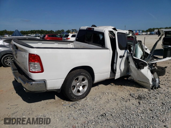 2023 Ram 1500 Big Horn with VIN 1C6SRFBT3PN556882, listed as a Copart auction lot 55431745 with Not provided miles and Non repairable. Bid and sale history available at DreamBid. Image 3.