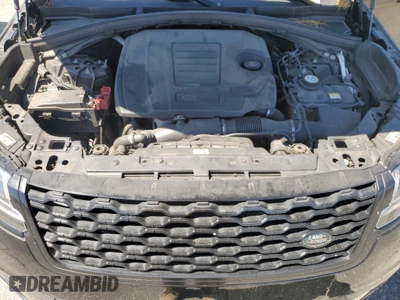 2020 Land Rover Range Rover Velar S z VIN SALYB2EX3LA266957, wystawiony jako Copart lot #54584315 z przebiegiem 78 601 mil mil oraz Szkoda całkowita • Salvage title. Historia ofert i sprzedaży dostępna na DreamBid. Obrazek 12.