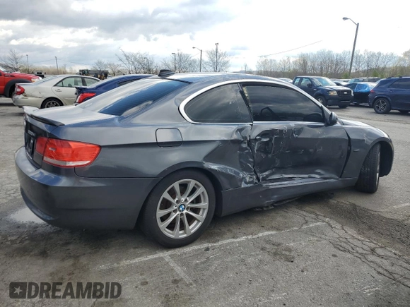 2007 BMW 3 Series 328xi with VIN WBAWC335X7PD05548, listed as a Copart auction lot 49236064 with 146,925 mi miles and Non Repairable. Bid and sale history available at DreamBid. Image 3.