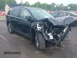 2020 GMC Terrain SLT with VIN 3GKALVEV0LL257376, listed as a IAAI auction lot 42363931 with 96,089 mi miles and . Bid and sale history available at DreamBid. Image 1.