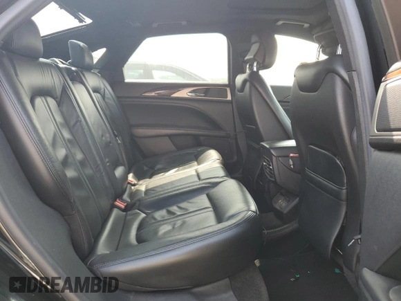 2017 Lincoln MKZ Hybrid Select with VIN 3LN6L5LU9HR650658, listed as a Copart auction lot 62702874 with 43,182 mi miles and Non Repairable. Bid and sale history available at DreamBid. Image 10.