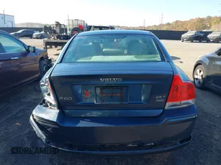 2007 Volvo S60 2.5L Turbo with VIN YV1RH592272620102, listed as a IAAI auction lot 40651625 with 171,229 mi miles. Bid and sale history available at carsss.com. Image 16.