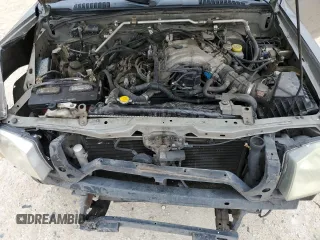 2004 Nissan Frontier XE with VIN 1N6ED29X64C410535, listed as a Copart auction lot 54222955 with 228,914 mi miles and Salvage title. Bid and sale history available at DreamBid. Image 11.