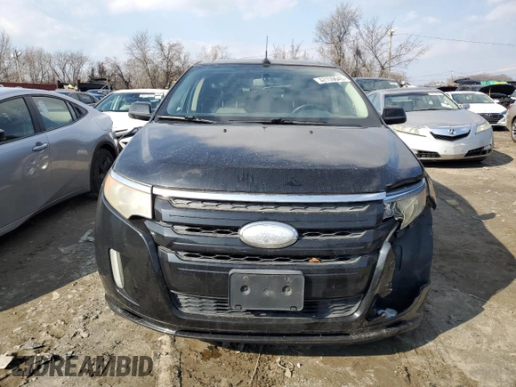 2012 Ford Edge Sport with VIN 2FMDK4AK6CBA02191, listed as a Copart auction lot 42159645 with 189,379 mi miles and Salvage Title. Bid and sale history available at carsss.com. Image 5.