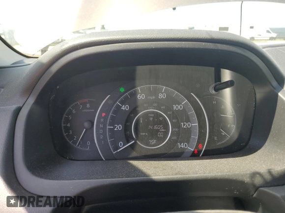 2014 Honda CR-V EX-L with VIN 2HKRM3H71EH519521, listed as a Copart auction lot 51939095 with 141,605 mi miles and Salvage Title. Bid and sale history available at carsss.com. Image 9.