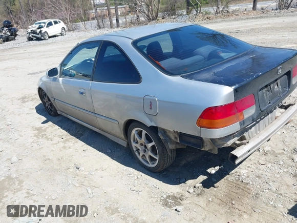 1998 Honda Civic DX with VIN 1HGEJ6123WL130983, listed as a IAAI auction lot 41836867 with 290,461 mi miles. Bid and sale history available at carsss.com. Image 3.