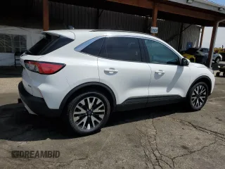 2020 Ford Escape SEL with VIN 1FMCU9H96LUA33893, listed as a Copart auction lot 58274295 with 48,011 mi miles and Clean title. Bid and sale history available at DreamBid. Image 3.