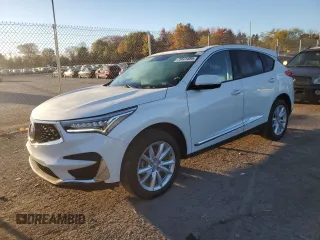 2021 Acura RDX z VIN 5J8TC2H38ML006939, wystawiony jako Copart lot #75641484 z przebiegiem 15 106 mil mil oraz Szkoda całkowita • Salvage title. Historia ofert i sprzedaży dostępna na DreamBid. Obrazek 1.