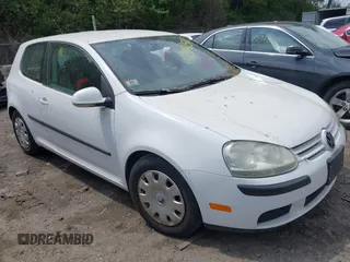 2009 Volkswagen Rabbit S z VIN WVWBB71K99W112155, wystawiony jako IAAI lot #42394254 z przebiegiem 158 219 mil mil oraz . Historia ofert i sprzedaży dostępna na DreamBid. Obrazek 1.