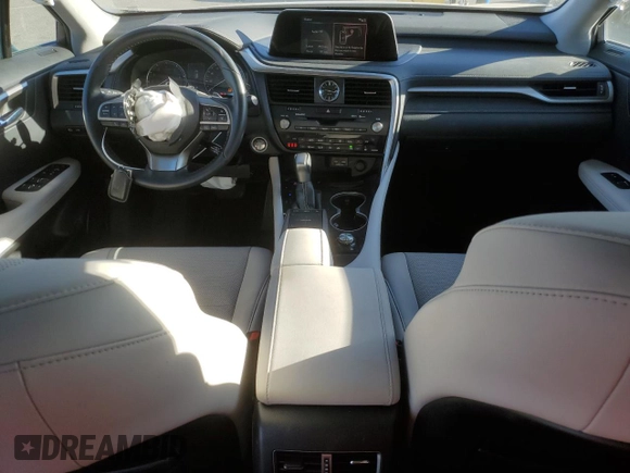 2022 Lexus RX with VIN 2T2AZMAA3NC249281, listed as a Copart auction lot 79829094 with 20,748 mi miles and Salvage Title. Bid and sale history available at carsss.com. Image 8.