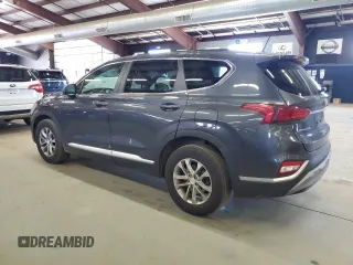 2020 Hyundai Santa Fe Essential with VIN 5NMS2CAD9LH193484, listed as a Copart auction lot 52667275 with 240,761 mi miles and Clean Title. Bid and sale history available at carsss.com. Image 2.