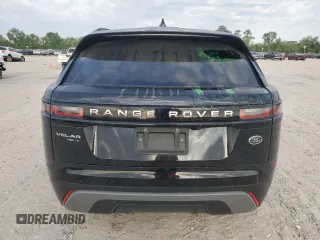 2018 Land Rover Range Rover Velar S with VIN SALYB2RV4JA743899, listed as a Copart auction lot 53157655 with 32,551 mi miles and Salvage Title. Bid and sale history available at carsss.com. Image 6.