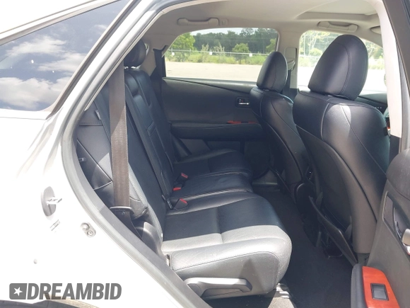 2011 Lexus RX 350 z VIN 2T2ZK1BA2BC047967, wystawiony jako IAAI lot #42809769 z przebiegiem 212 625 mil mil oraz . Historia ofert i sprzedaży dostępna na DreamBid. Obrazek 8.