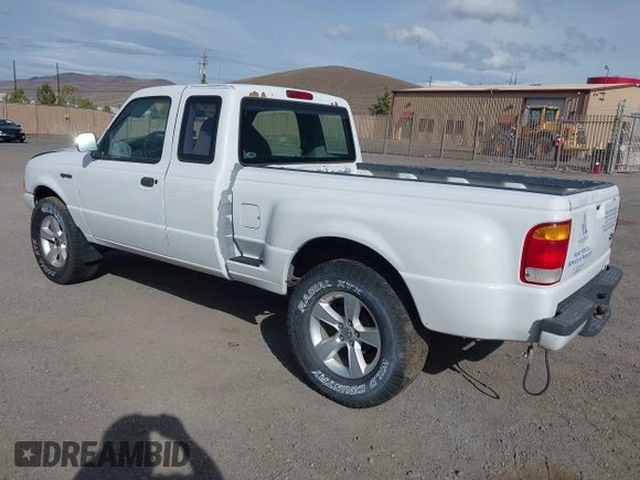 1999 Ford Ranger XL with VIN 1FTZR15V9XPA97496, listed as a IAAI auction lot 41885037 with 205,661 mi miles. Bid and sale history available at carsss.com. Image 3.
