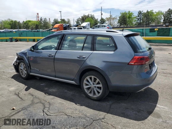 2017 Volkswagen Golf S with VIN 3VWH17AU1HM520790, listed as a Copart auction lot 56584255 with 132,428 mi miles and Salvage title. Bid and sale history available at DreamBid. Image 2.