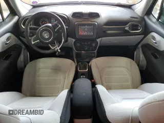 2018 Jeep Renegade Latitude with VIN ZACCJABB8JPJ67018, listed as a Copart auction lot 50509485 with 77,992 mi miles and Clean Title. Bid and sale history available at carsss.com. Image 8.