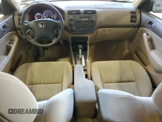 2004 Honda Civic LX with VIN 1HGES16584L020091, listed as a Copart auction lot 50308095 with 97,208 mi miles and Salvage Title. Bid and sale history available at DreamBid. Image 8.
